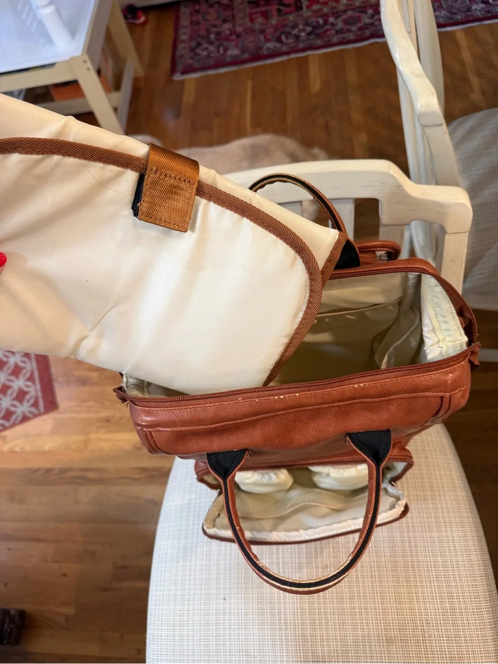 Upper Diaper Bag